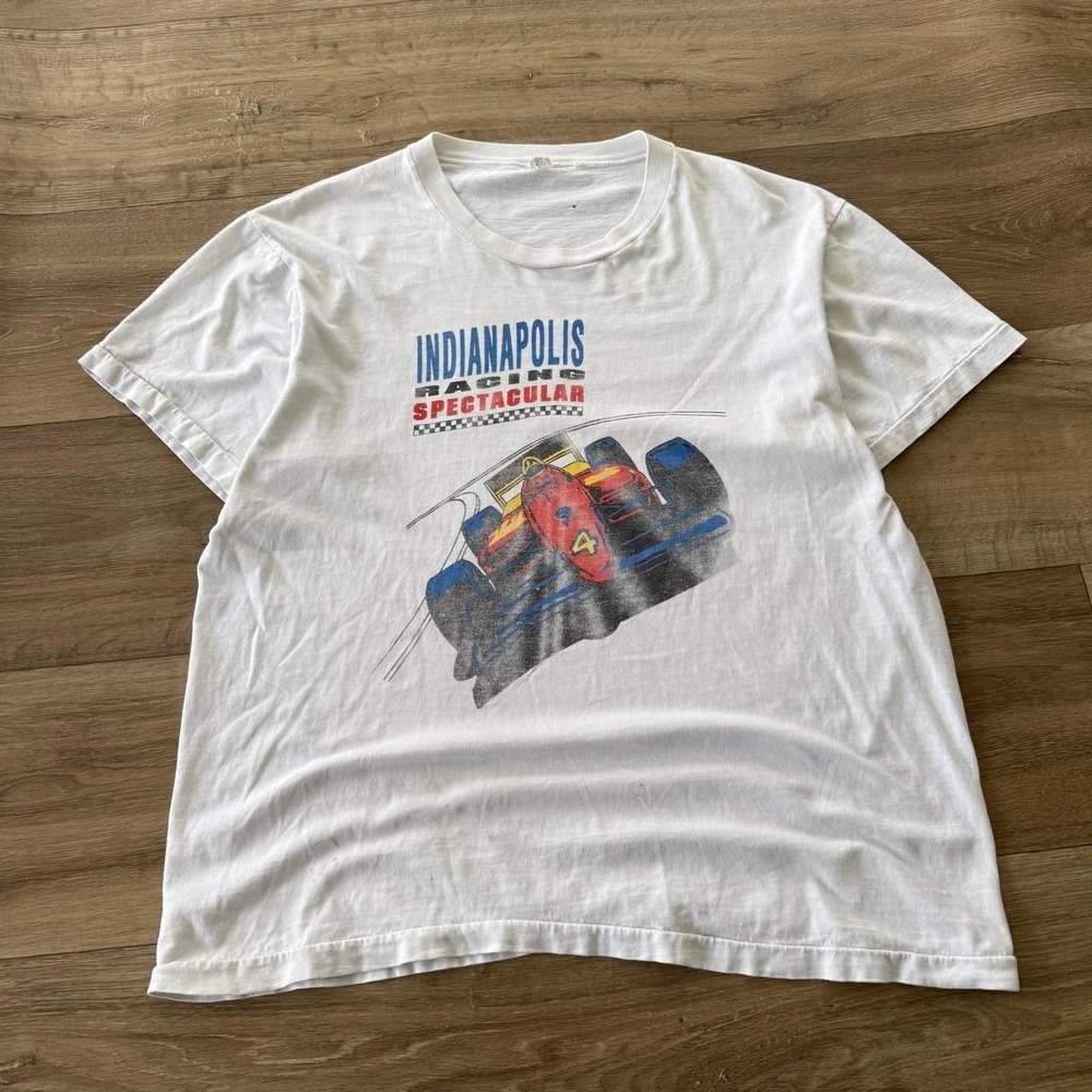 Indianapolis Racing Spectacular car NASCAR Tee